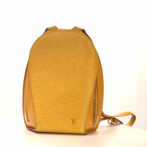 Louis Vuitton Epi Leather Mabillon Backpack - Picture 1 of 6